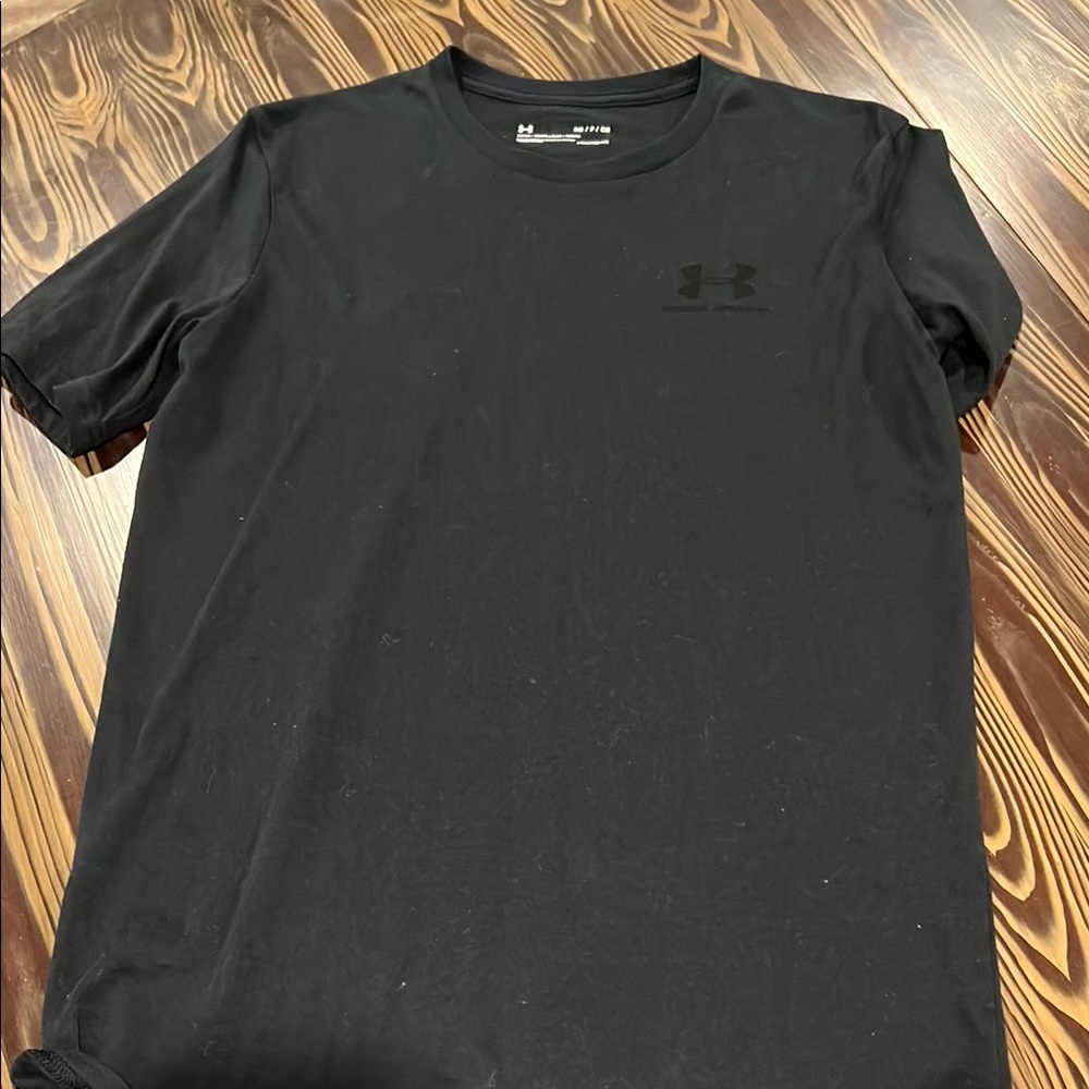 Under Armour Black Performance Short Sleeve Tee